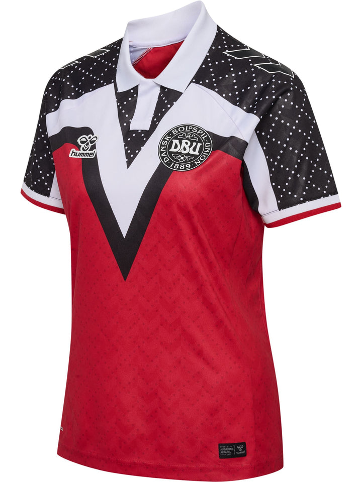 DBU x Rotate - 231725 Woman 25 Home Jersey S/s 70047 - 3365 Tango Red T-shirts 