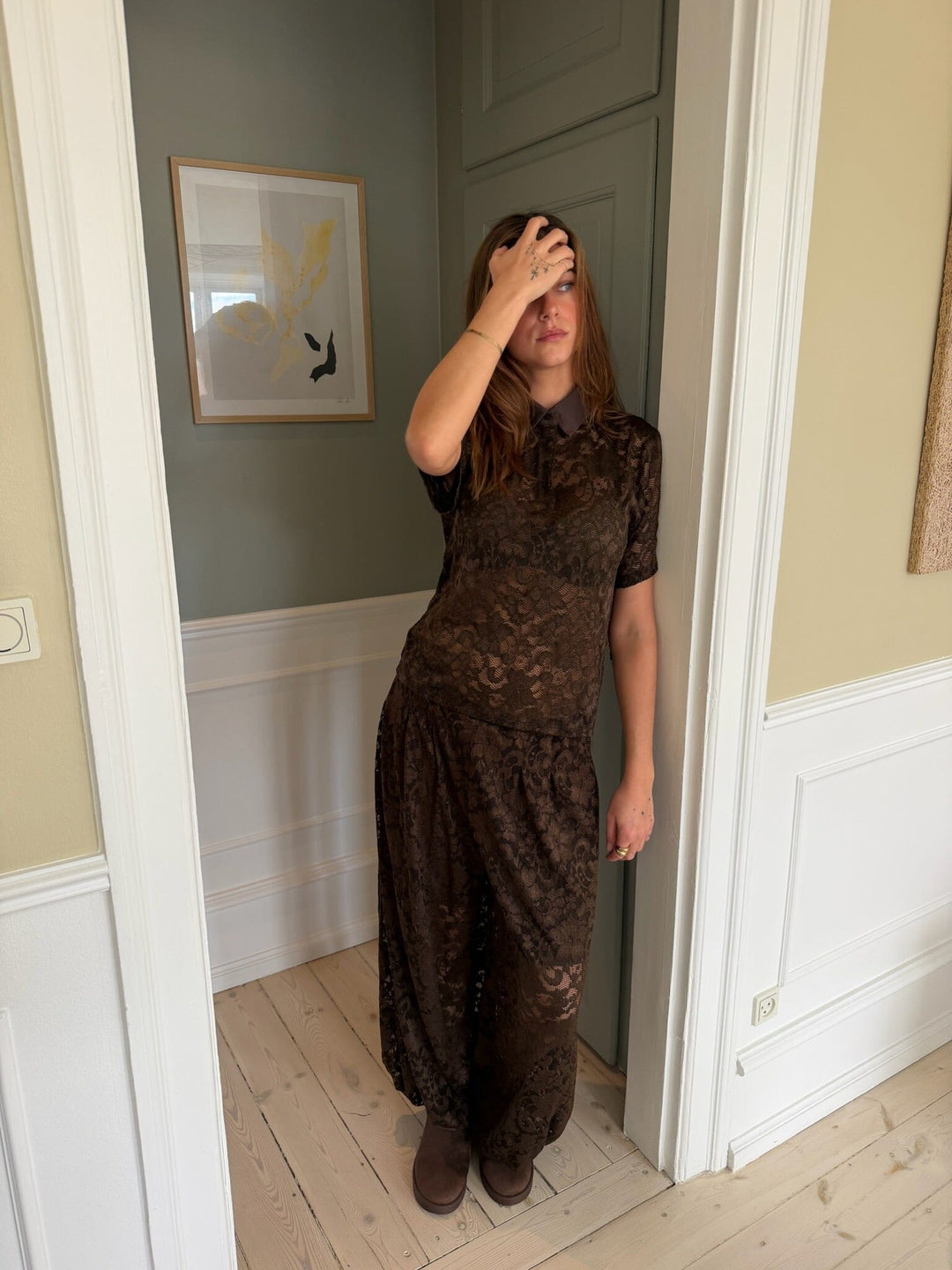 Dear Molly - Ballon Pants Ch169626 - Brown Bukser 