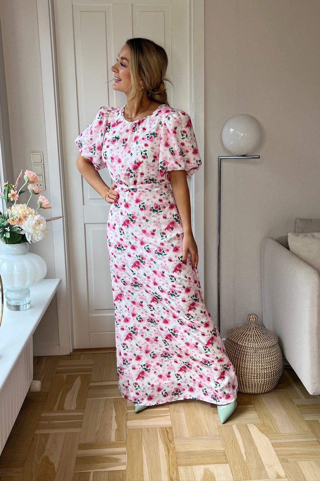 Dear Molly - Daisy Dress - Pink Kjoler 