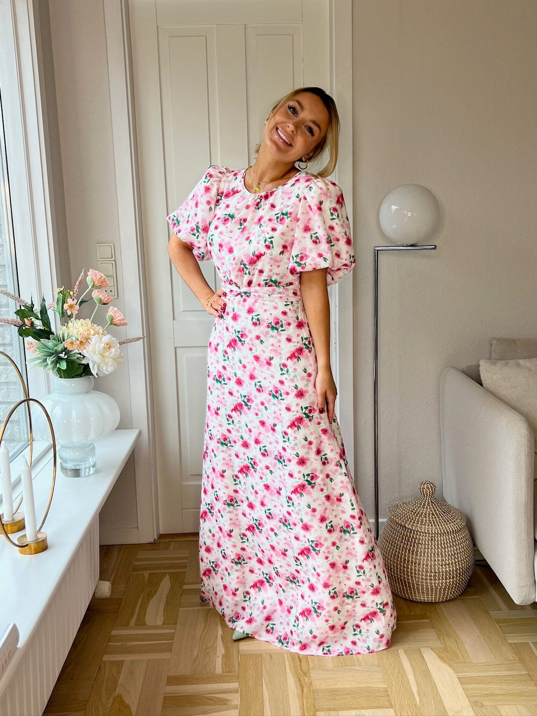 Dear Molly - Daisy Dress - Pink Kjoler 