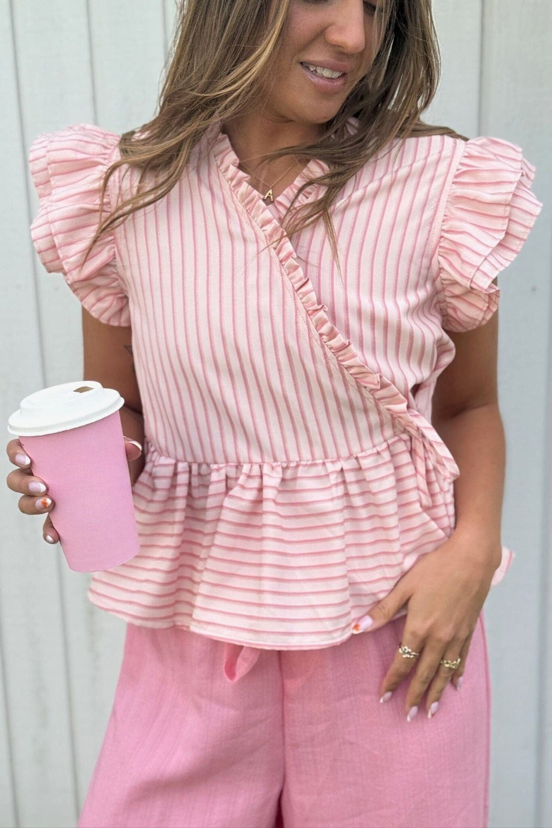 Dear Molly - Katarina And Josefine 158044B - Pink Toppe 