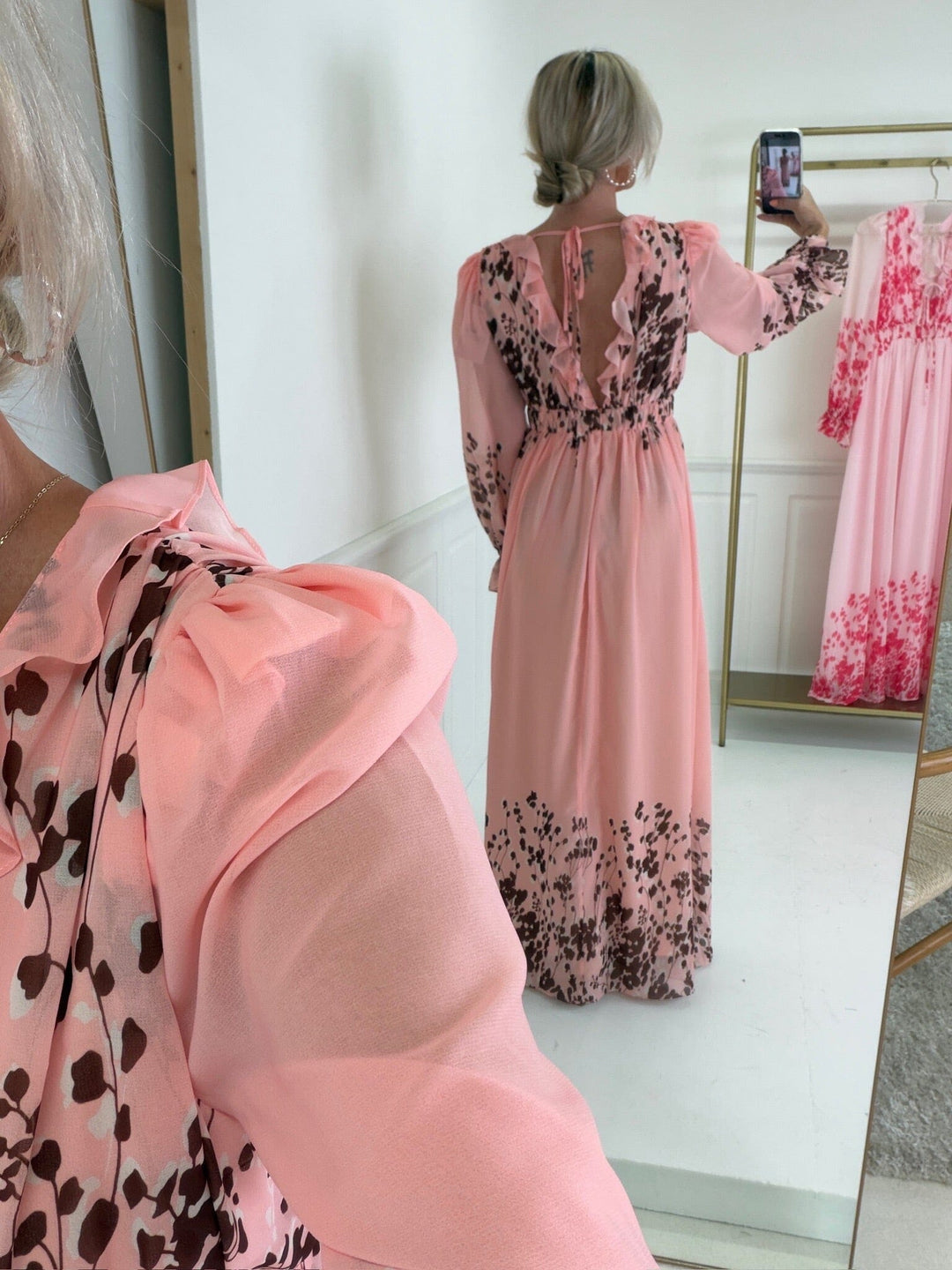 Dear Molly - Sama Dress- Light Rose Kjoler 