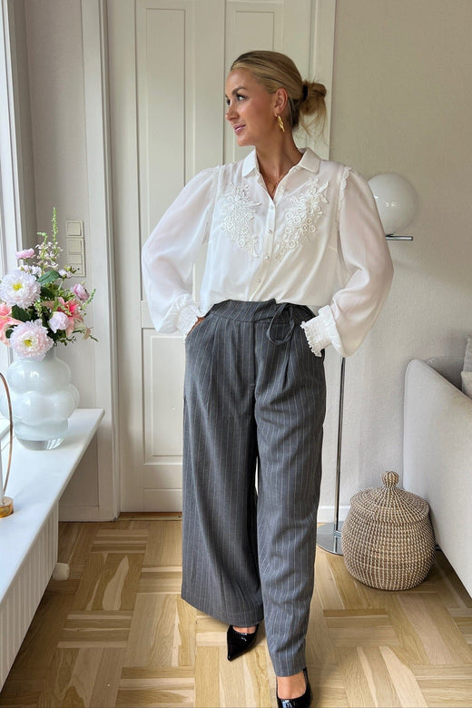 Dear Molly - Tonny Shirt Ch171553 - White Skjorter 