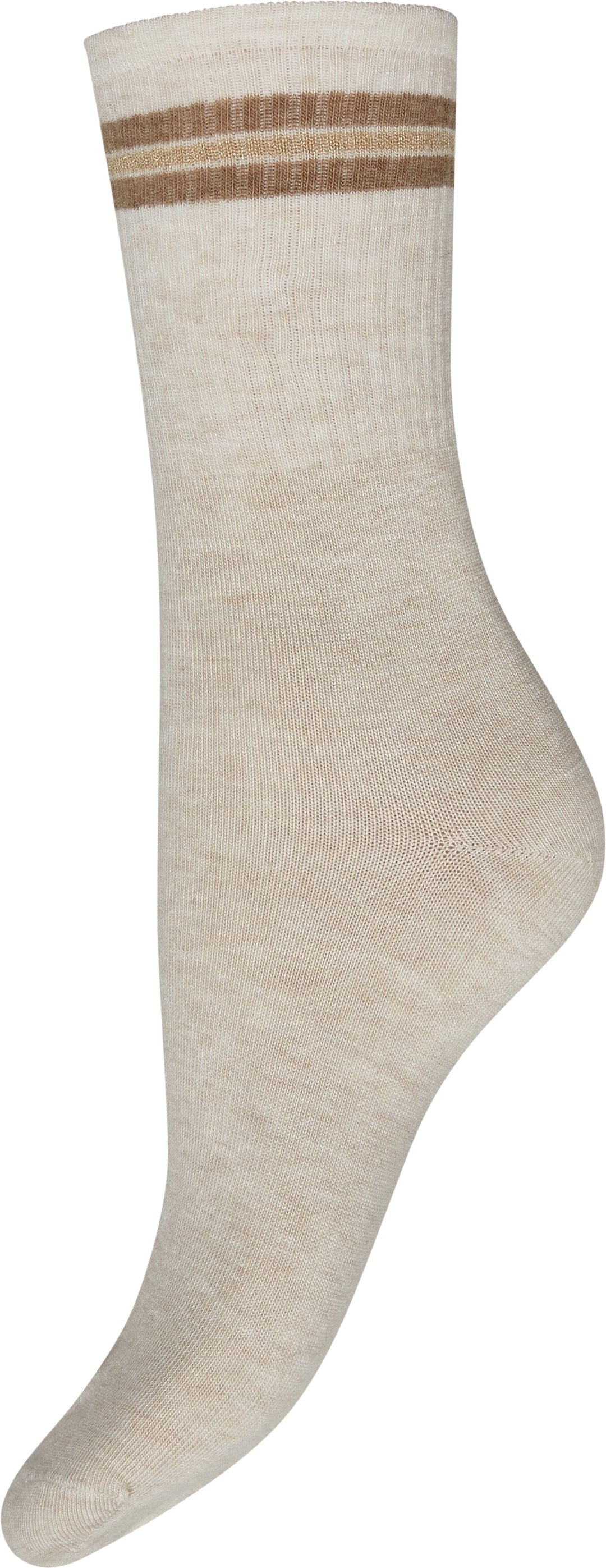 Decoy - 3-Pack Ankle Sock Bamboo 21345-7502 - 10092 - Multifarvet Strømper 