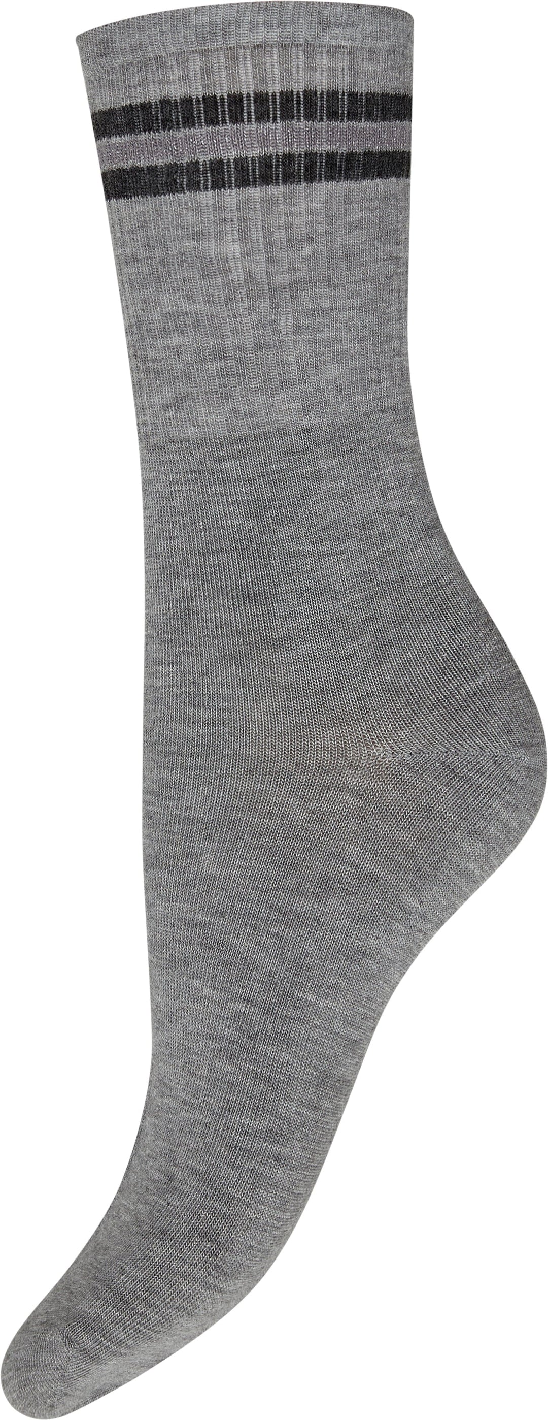 Decoy - 3-Pack Ankle Sock Bamboo 21345-7502 - 10092 - Multifarvet Strømper 