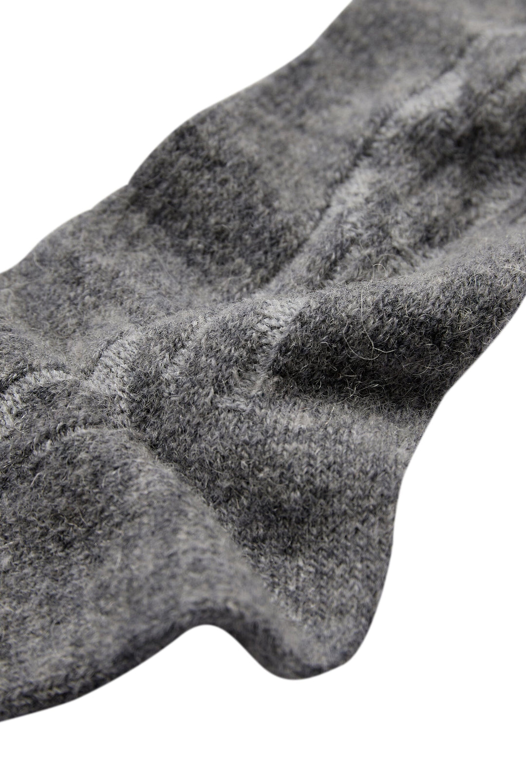 Decoy - Cosy Ankle Sock 37320-75 - 3373 - Grå Strømper 