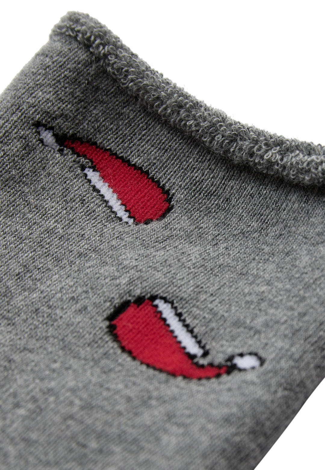 Decoy - Cosy X-Mas Socks 21510-75 - 1120 - Lys Grå Melange Strømper 