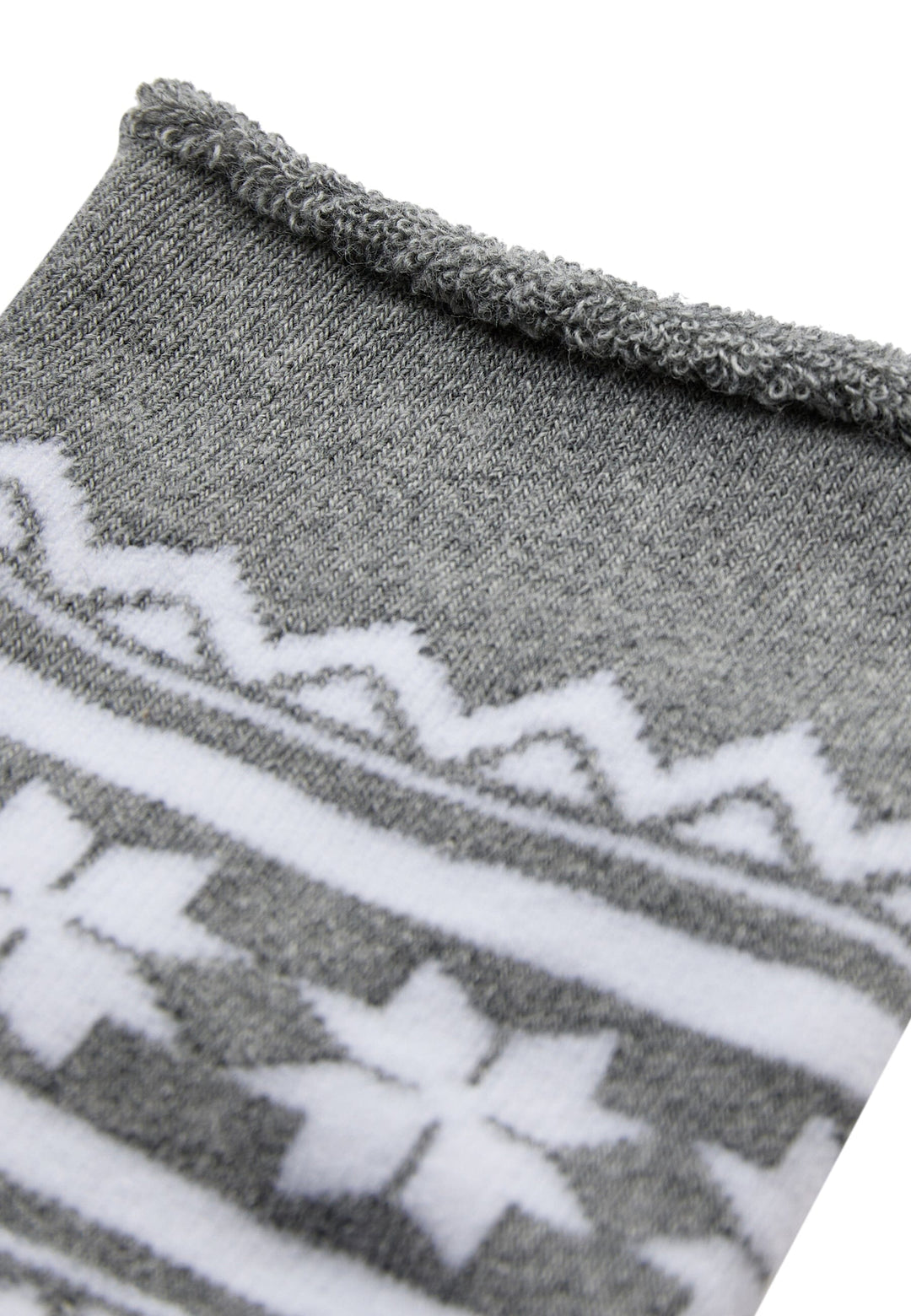 Decoy - Cosy X-Mas Socks 21510-75 - 1130 - Lys Grå Melange Strømper 