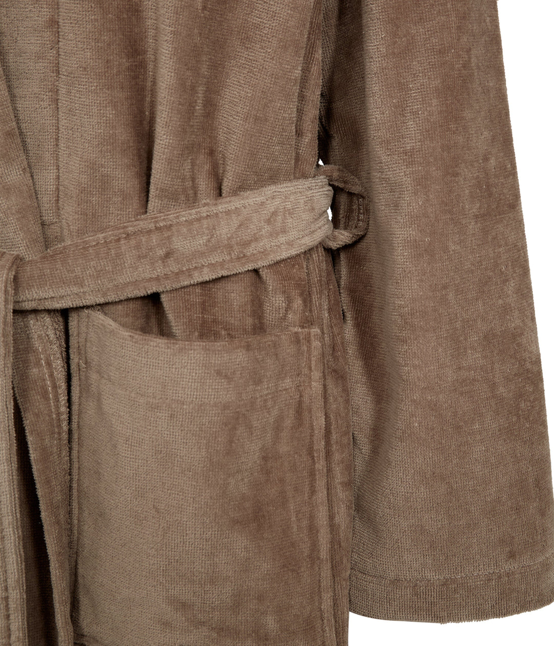 Decoy - Long Terry Robe 88083-93 - 4 - Sand Nattøj 