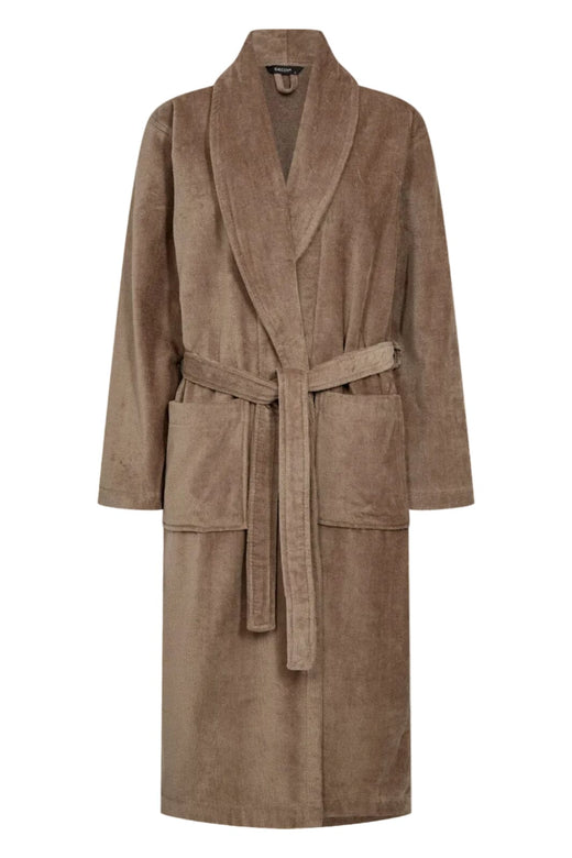 Decoy - Long Terry Robe 88083-93 - 4 - Sand Nattøj 