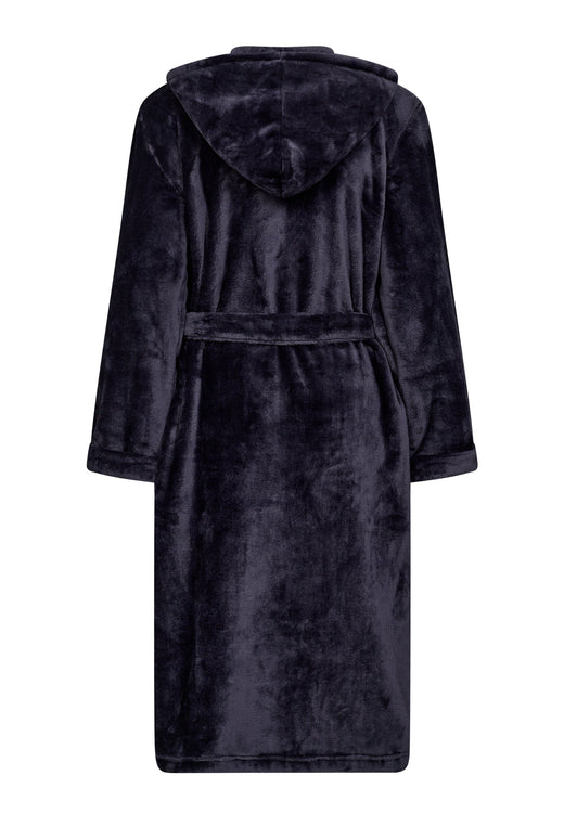 Decoy - Robe W/ Hood 88085-93 - 2348 - Blå Badekåber 