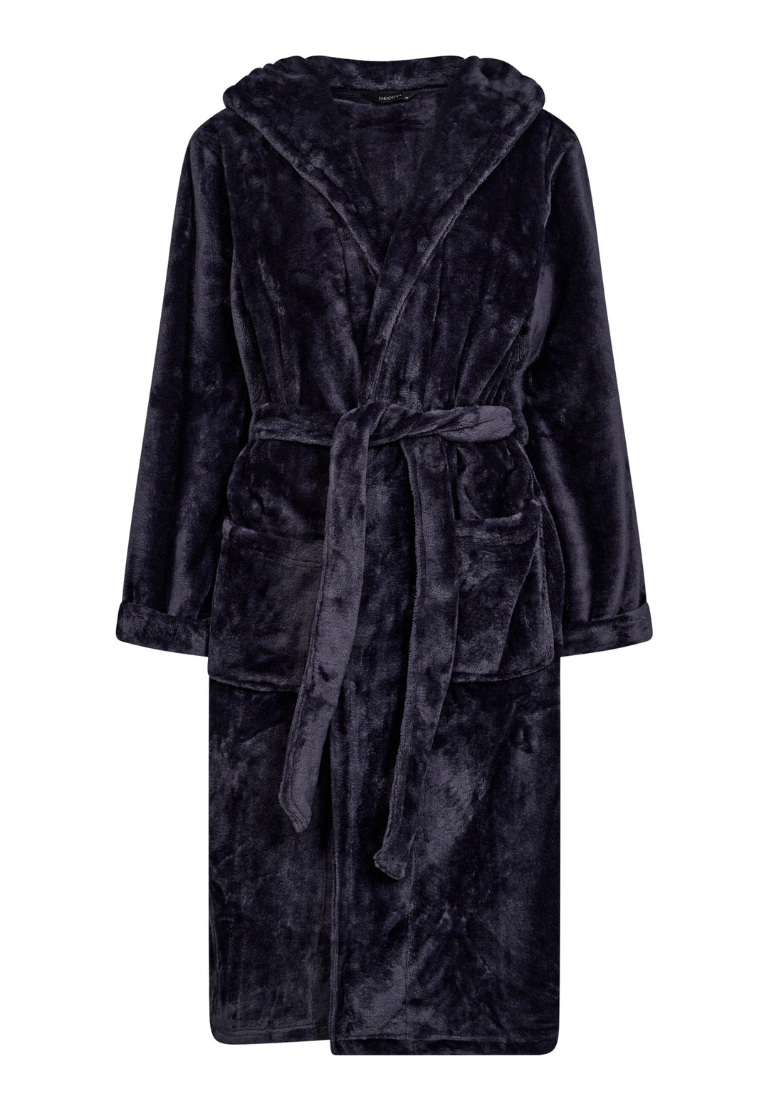 Decoy - Robe W/ Hood 88085-93 - 2348 - Blå Badekåber 