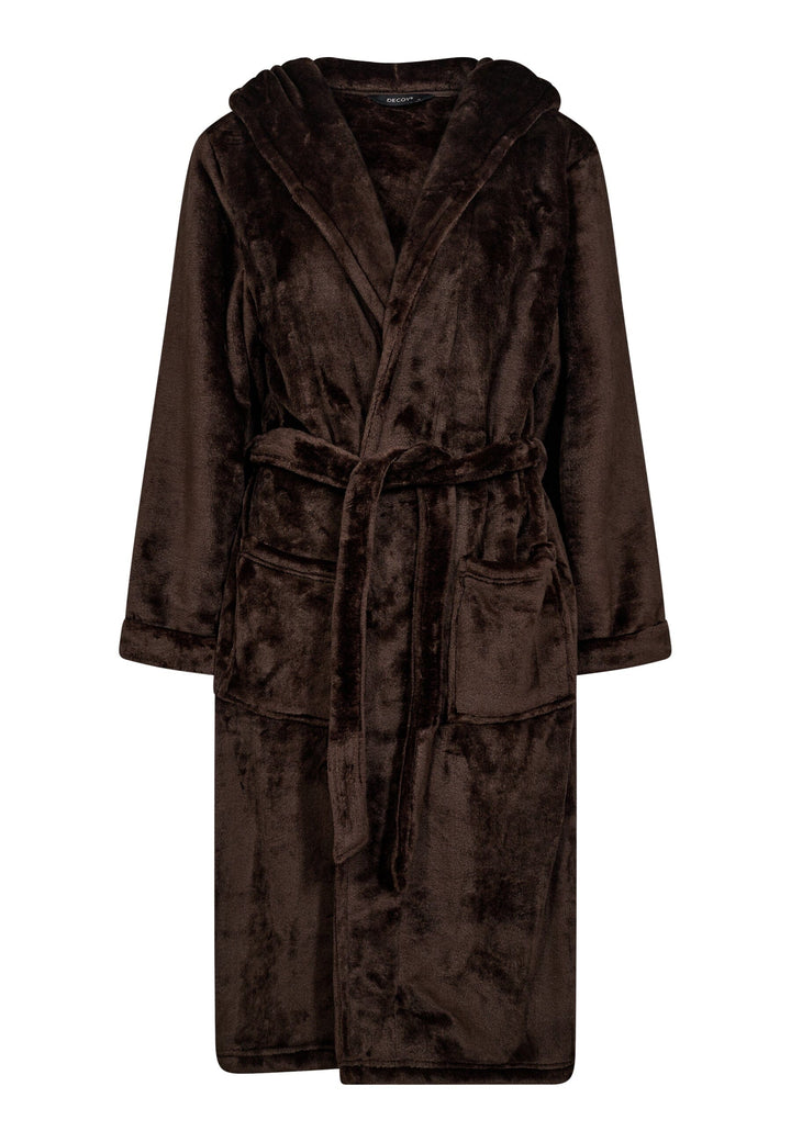 Decoy - Robe W/ Hood 88085-93 - 4353 - Brun Badekåber 