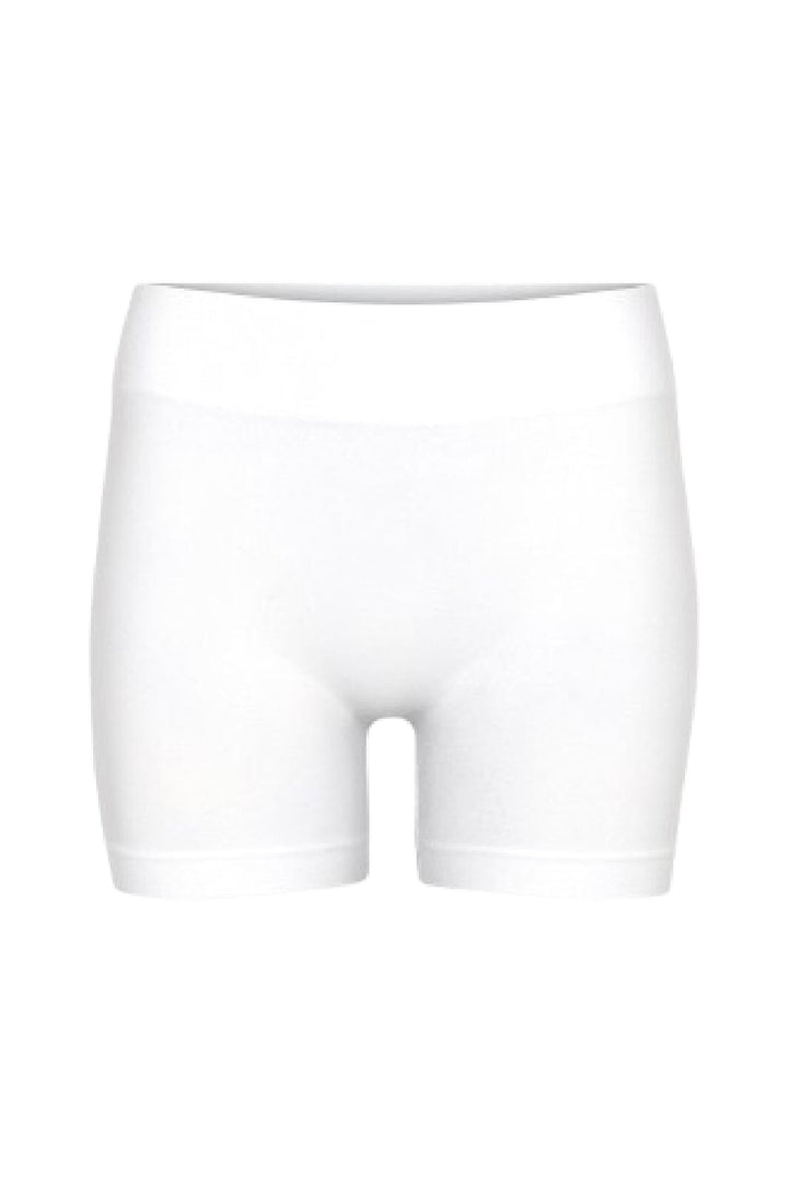 Decoy - Seamless Hot Pants 19991-0 - 1200 - Hvid