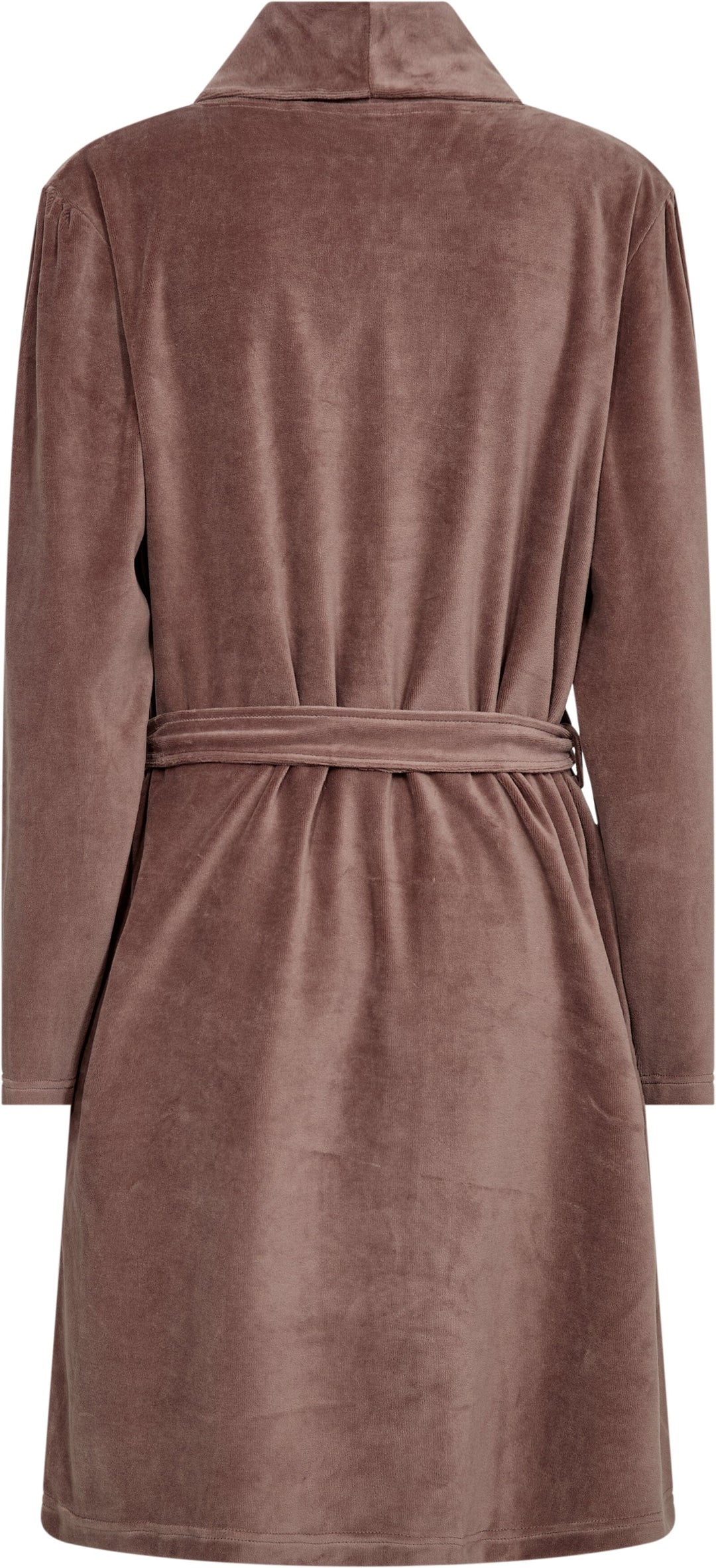 Decoy - Short Velour Robe 88086-93 - 18 - Rose Nattøj 