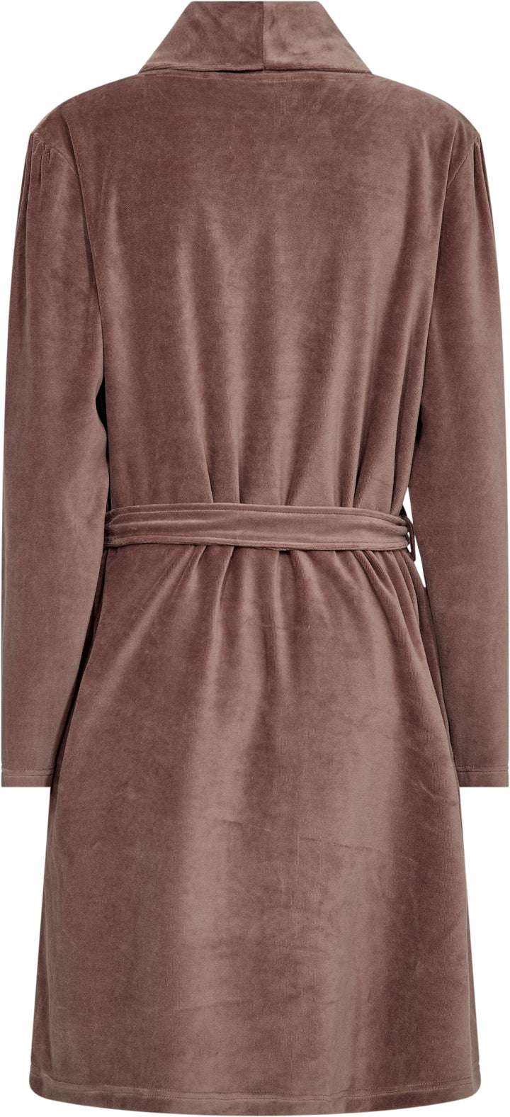 Decoy - Short Velour Robe 88086-93 - 18 - Rose Nattøj 