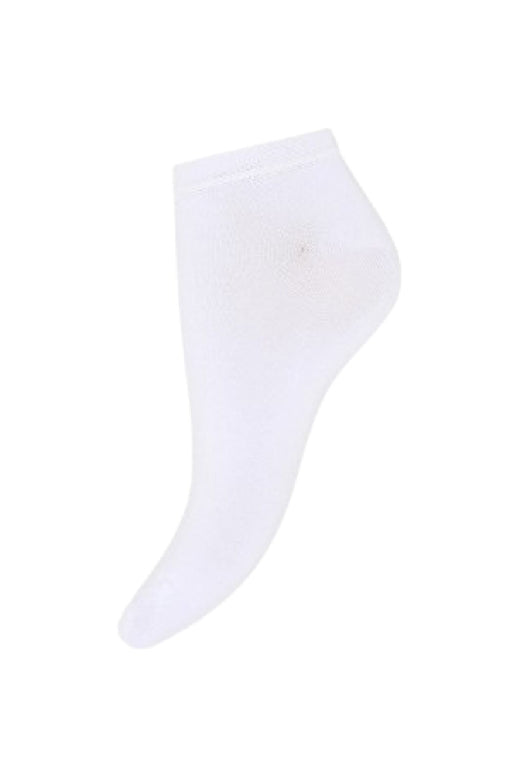 Decoy - Sneaker Socks Bamboo 3Pk 20323-65 - 1200 - Hvid