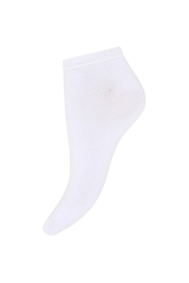Decoy - Sneaker Socks Bamboo 3Pk 20323-65 - 1200 - Hvid