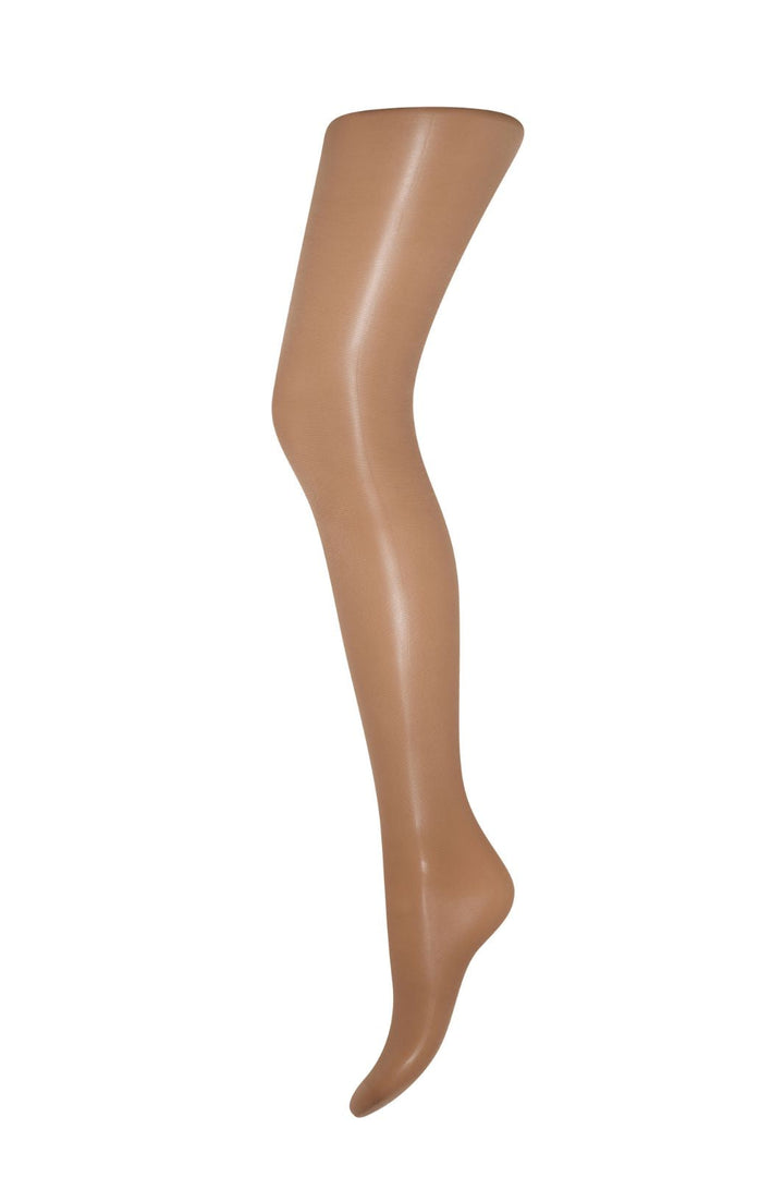Decoy - Tights Silk Look 20 Den 16670-0 - 4255 - Caramel Strømpebukser 
