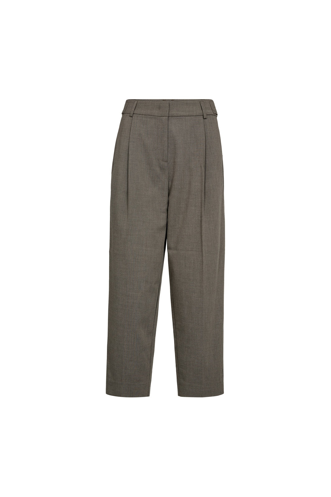 Haute L'Amitié - Nicole Crop Tall Pant HL10447 - Beige Melangé