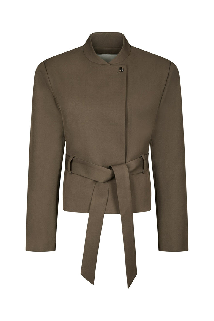 Neo Noir - Kailyn Structure Blazer 170264 - 306 - Dusty Brown