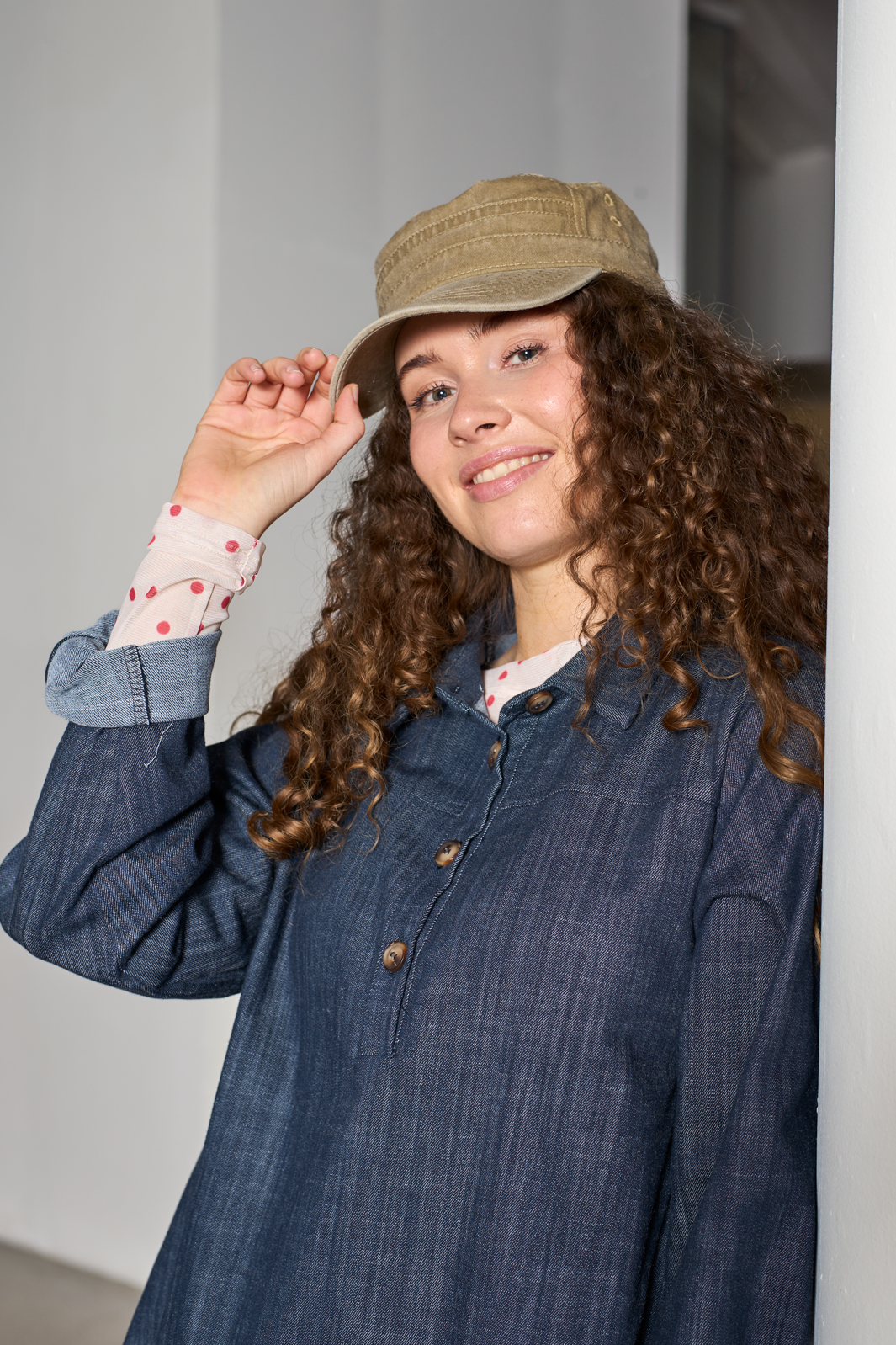 Black Colour - Bcglenna Cap 8031 - Khaki