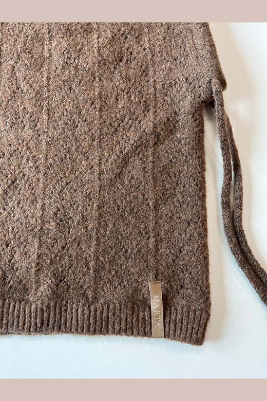 Marta Du Chateau - Mdcjytta Balaclava T1367-BA - Brown
