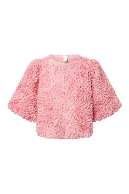YAS - Yasminua 2/4 Short Top - 5086051 Cashmere Rose