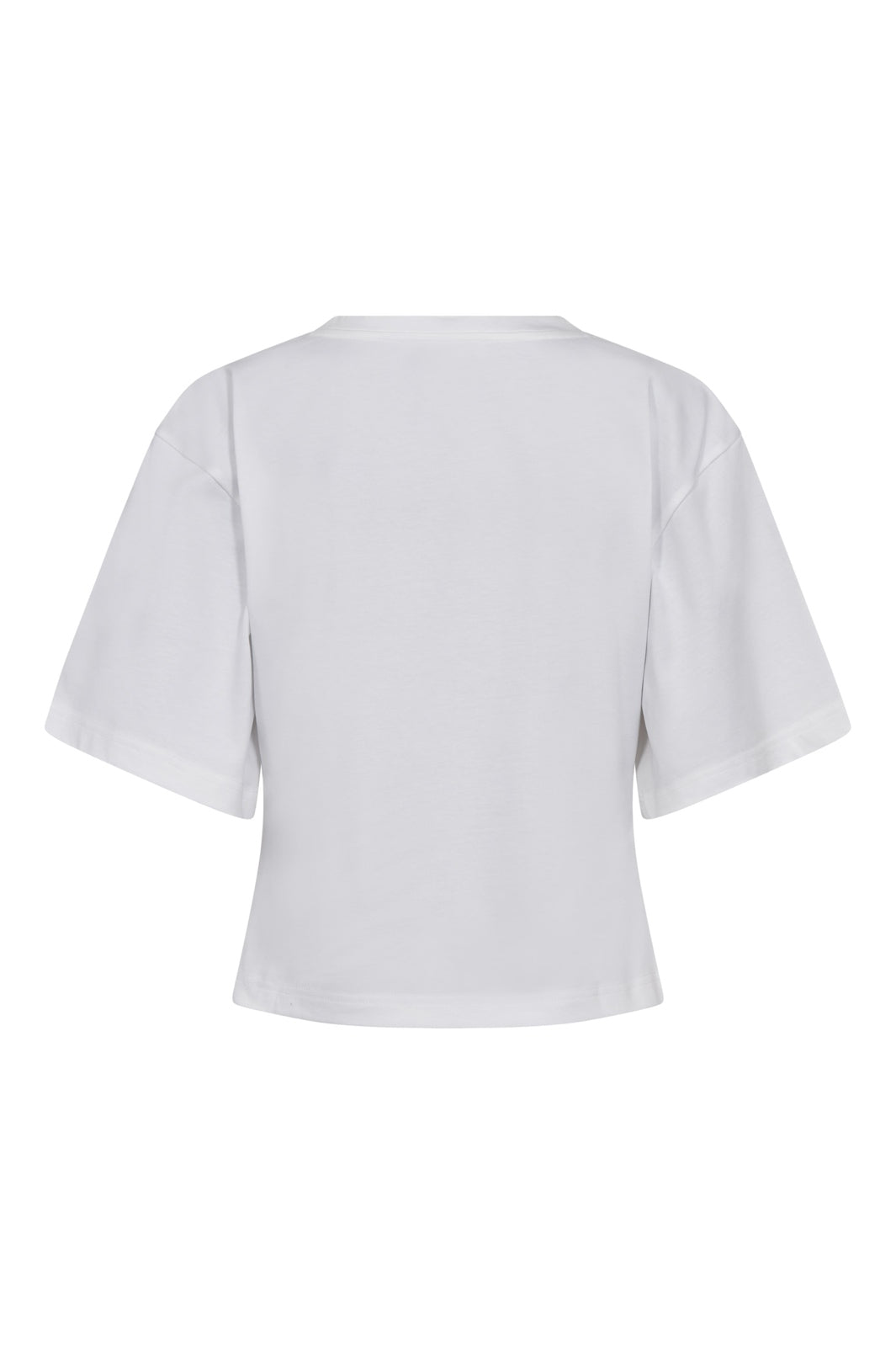 Co´Couture - 43012 Zengacc Tee V-Neck 505608 - 00021 - White
