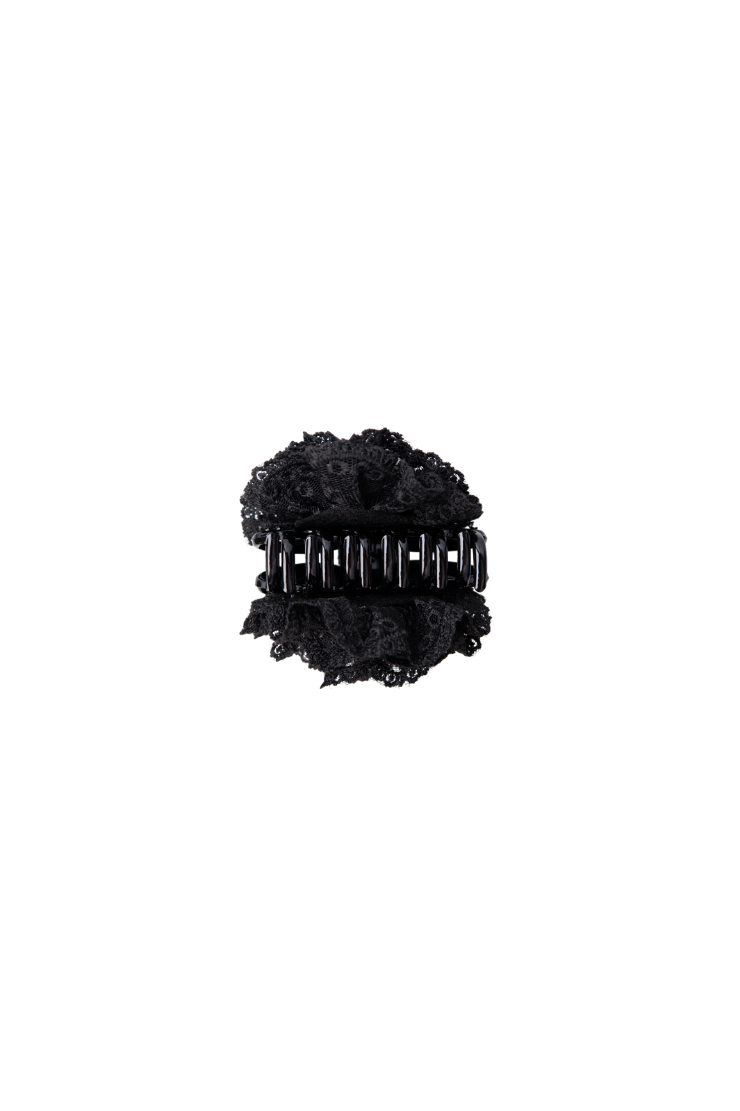 Black Colour - Bclacie Hair Claw 6068 - Black