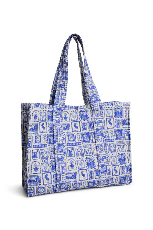 Pieces - Pcbianca Shopper Fc - 4954853 Birch Indigo