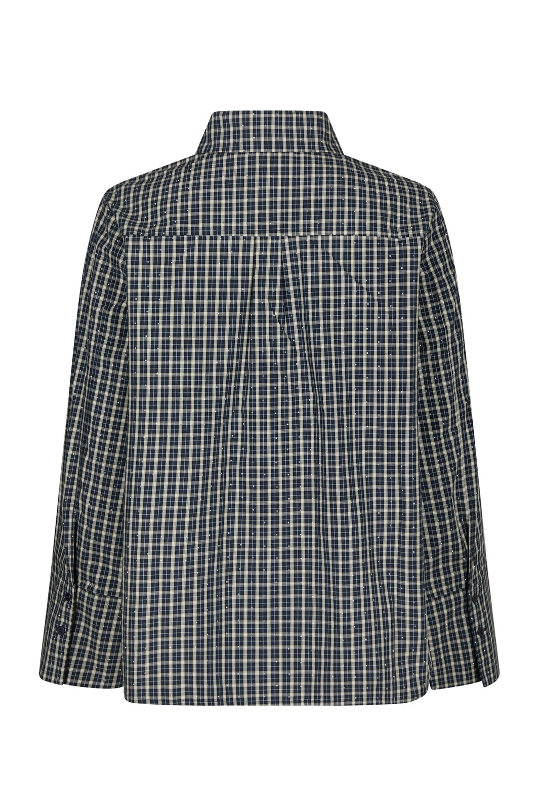 Neo Noir - Drew Check Bedaz Shirt 170198 - 534 - Dark Blue