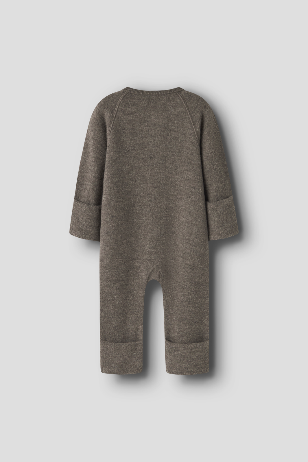 Name It - Nbnwmino Wool Ls Suit - 5079535 Morel