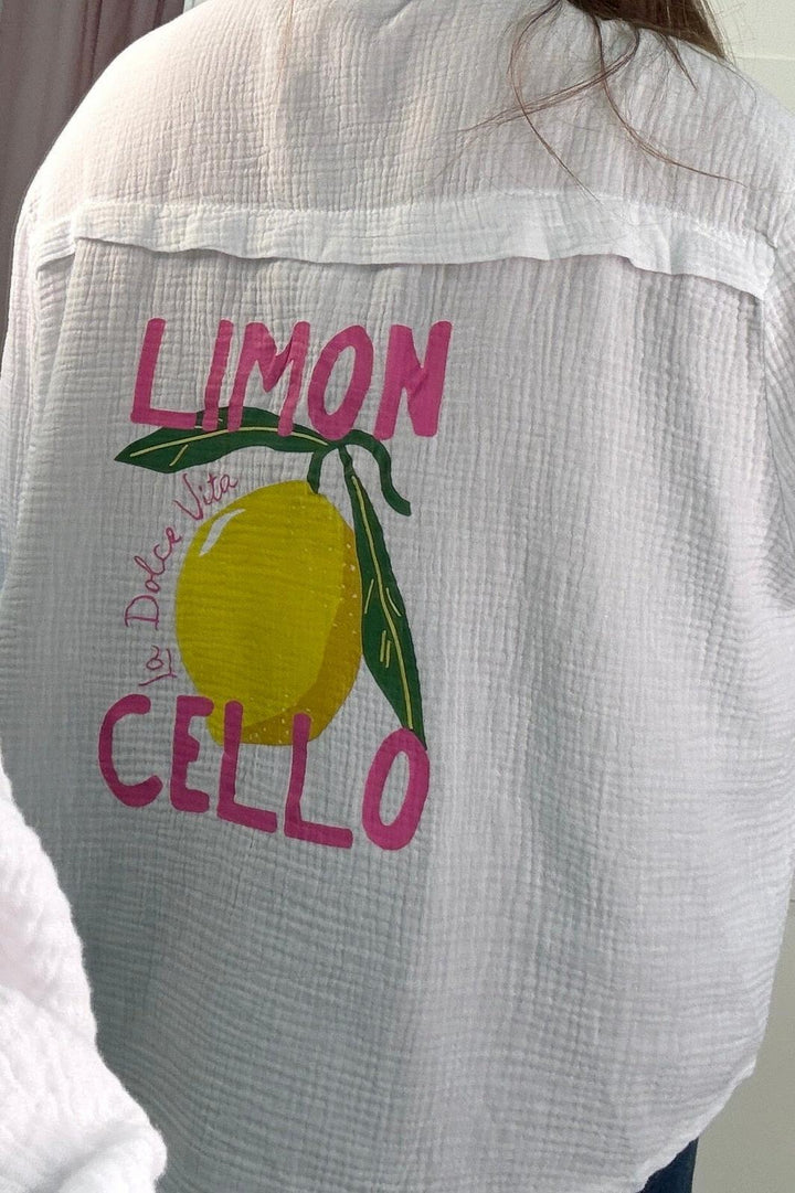 A-bee - Asta Shirt Skjorte - White Skjorter 