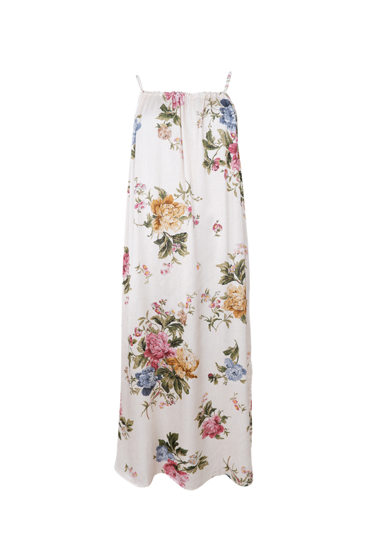 Black Colour - Bczalina Strap Dress 41220 - Creme