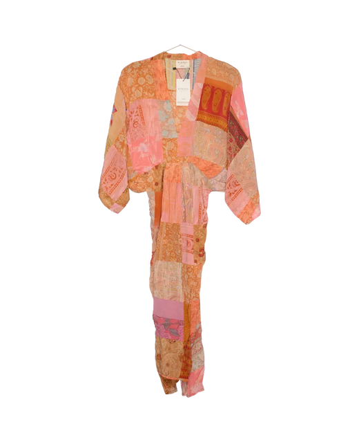 Sissel Edelbo - Juno SILK Patchwork Dress SE 1586-3 - No. 473