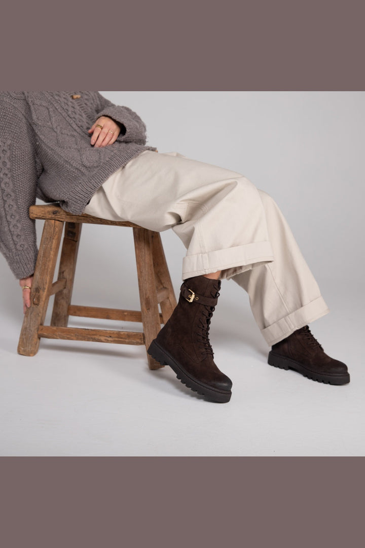 Copenhagen Shoes - The Moon CS9115 - 0018 - Dk Brown