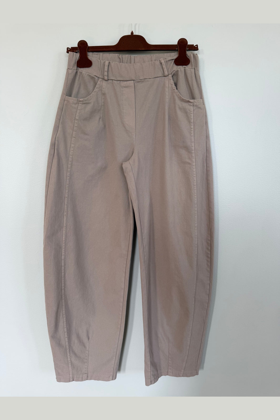 Marta Du Chateau - Mdcpeonia Pants 70181 - Fango