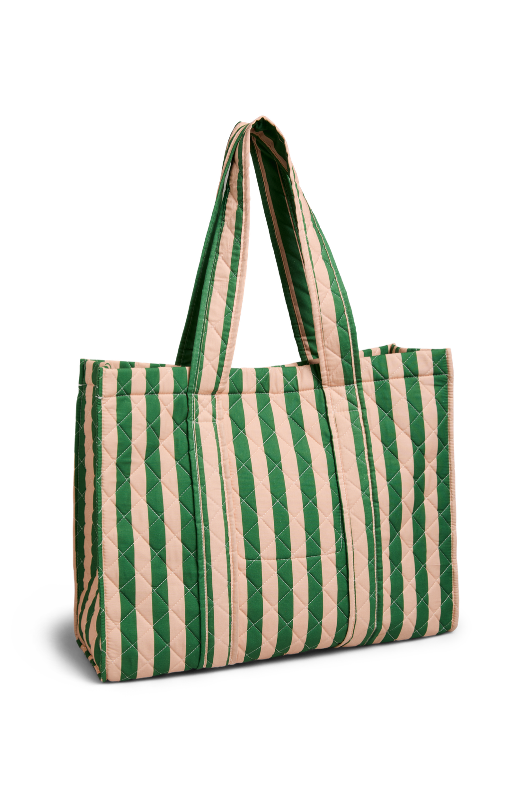 Pieces - Pcbianca Shopper Fc - 4953638 Pale Peach Mint Green