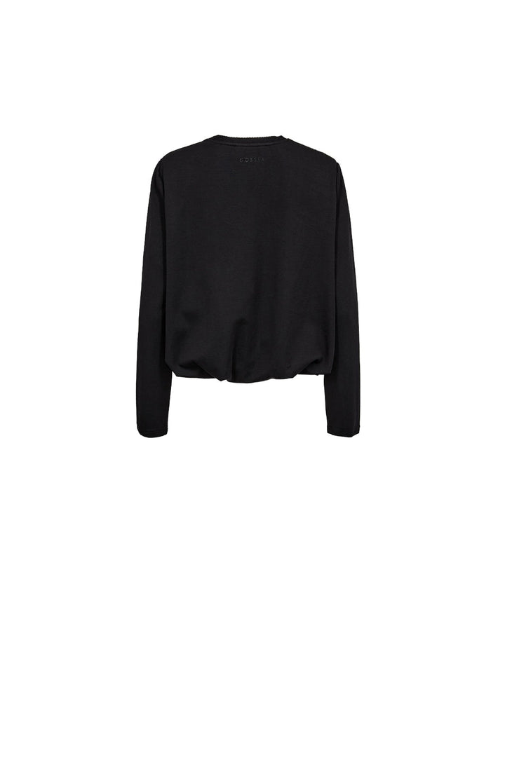 Gossia - Evigo Blouse G3158 - Black