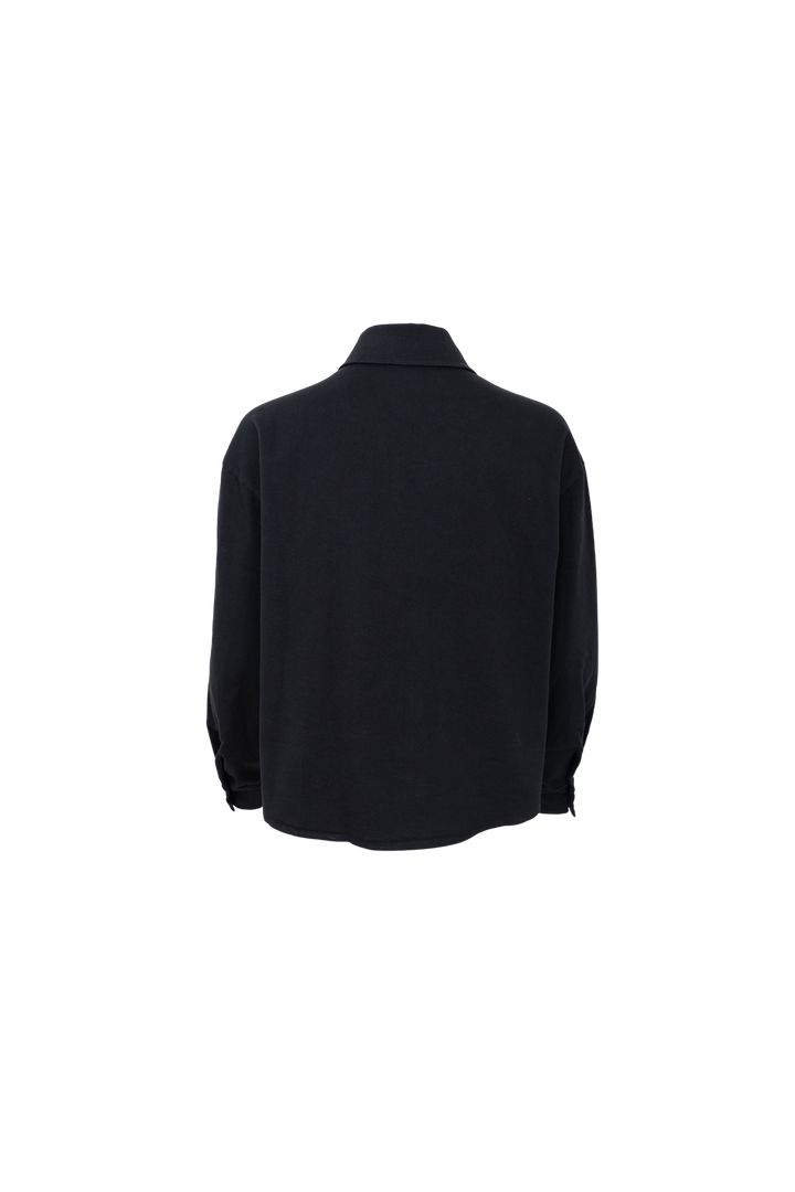 Black Colour - Bctully Shirt Jacket 41011 - Black