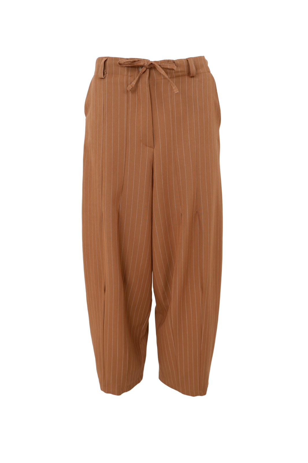 Black Colour - Bcverona Barrel Baggy Pant 41088 - Camel