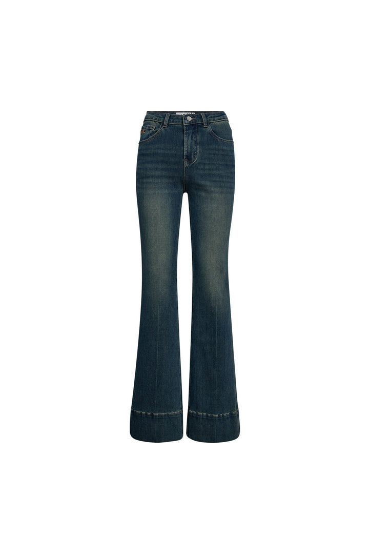 Haute L'Amitié - Demi Flare Tall Jeans HL10350 - Blue