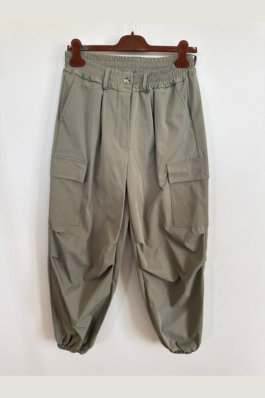Marta Du Chateau - Mdcvanilla Pants 8562 - Military13
