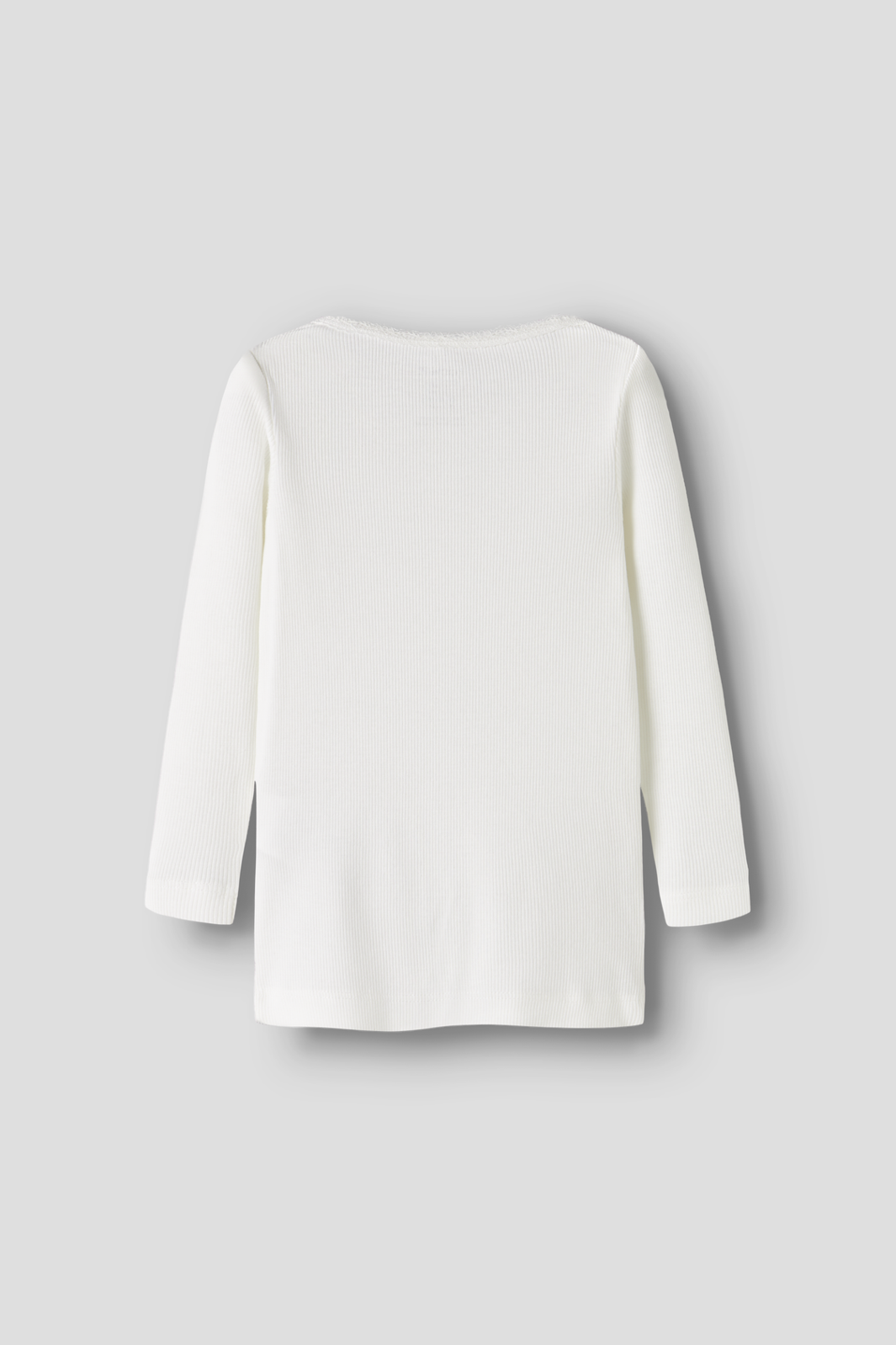 Name It - Nmfkab Ls Top - 4976204 Cloud Dancer