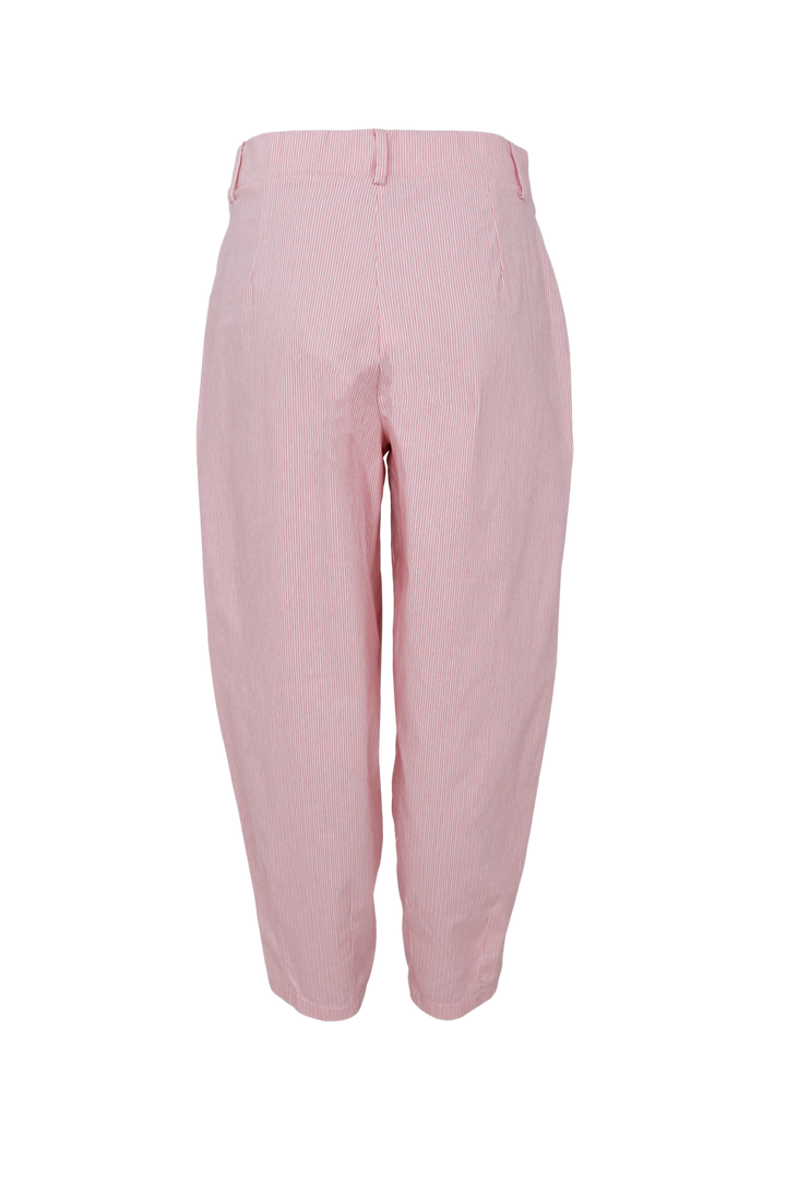 Black Colour - Bcmallory Barrel Pant 41176 - Rose