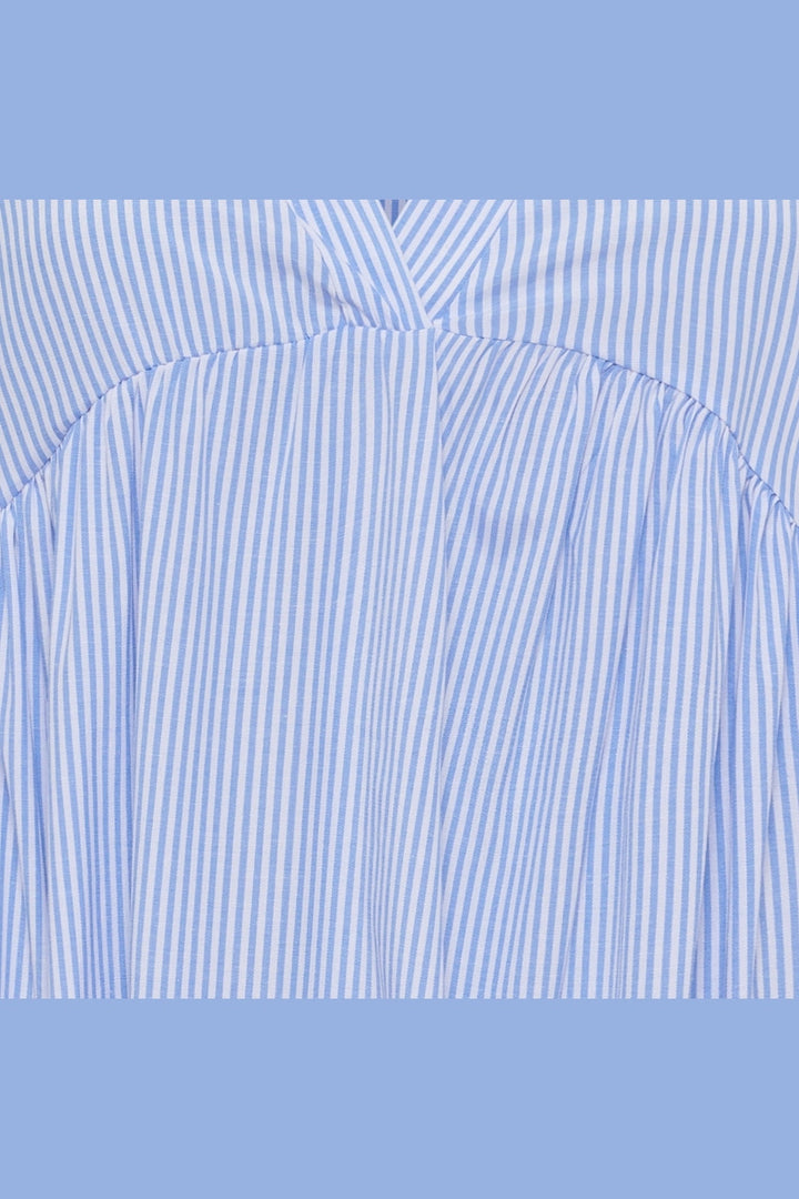 Marta Du Chateau - Mdcelma Dress 5795 - Sky Blue