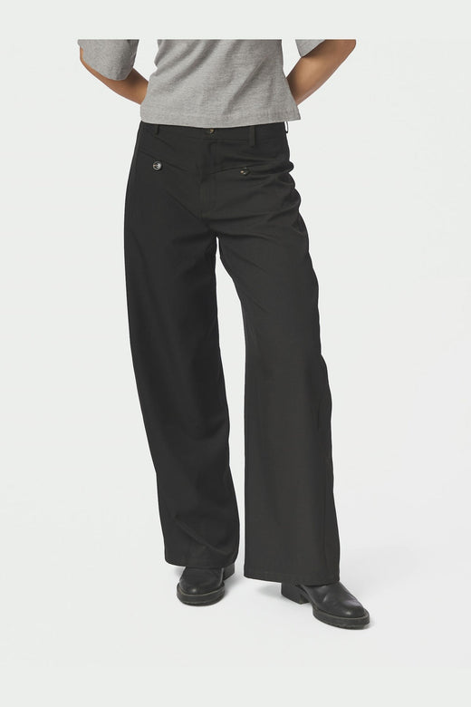 Neo Noir - Massie Structure Pants 165999 - 100 - Black