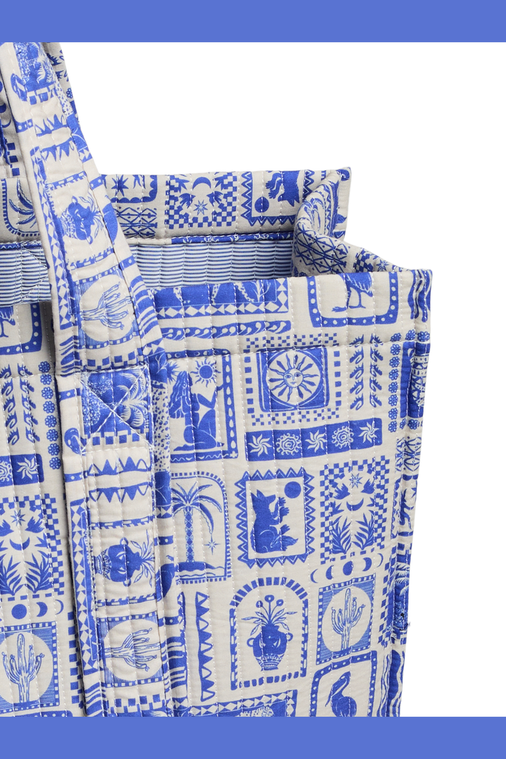 Pieces - Pcbianca Shopper Fc - 4954853 Birch Indigo