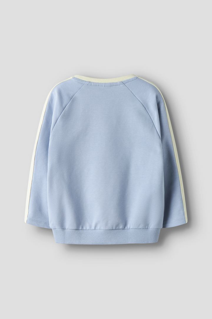 Name It - Nmmdolu Ls Rlx Sweat - 4956561 Blue Fog